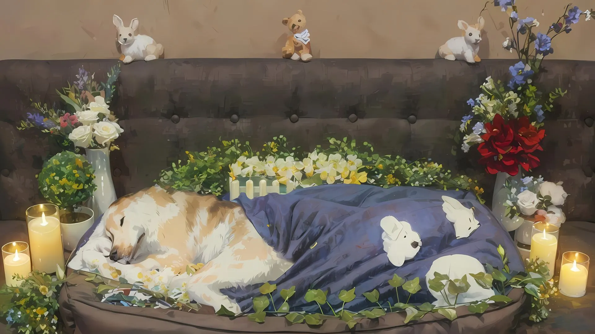 dog funeral & burial services in bengaluru